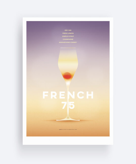 French 75 – Giclée Druck