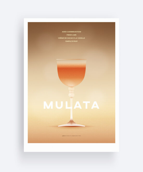 Mulata – Giclée Druck