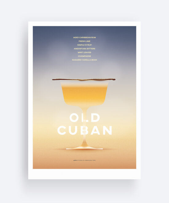 Old Cuban – Giclée Druck