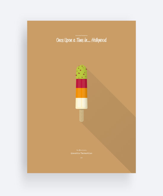 Once upon a time in... Hollywood – Giclée Druck