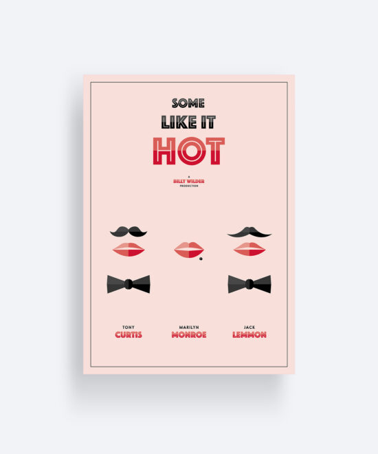 Some like it hot – Giclée Druck