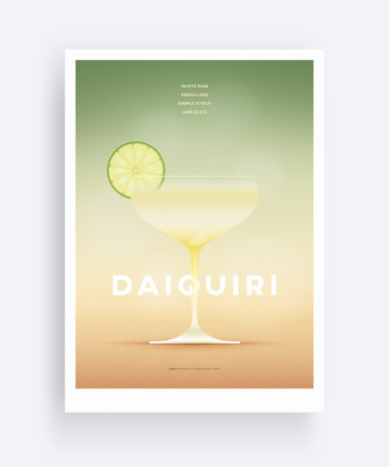 Daiquiri – Giclée Druck