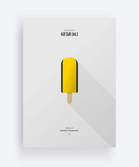 IceCream Tarantino »Kill Bill: Vol.1« – Giclée Druck