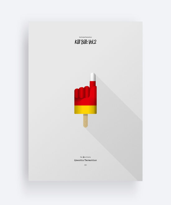 IceCream Tarantino »Kill Bill: Vol.2« – Giclée Druck