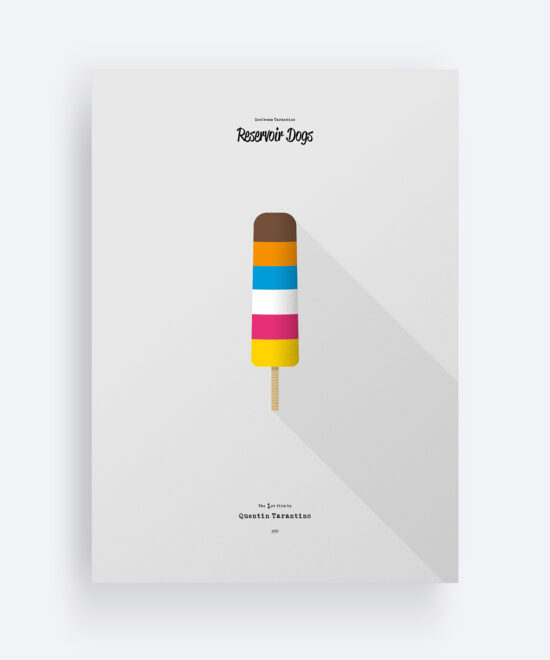 IceCream Tarantino »Reservoir Dogs« – Giclée Druck