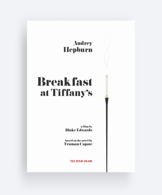 Breakfast At Tiffany's – Giclée Druck