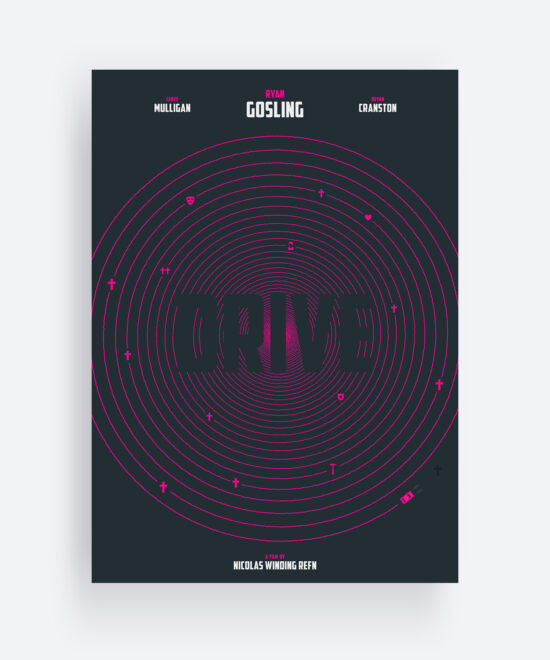 Drive – Giclée Druck