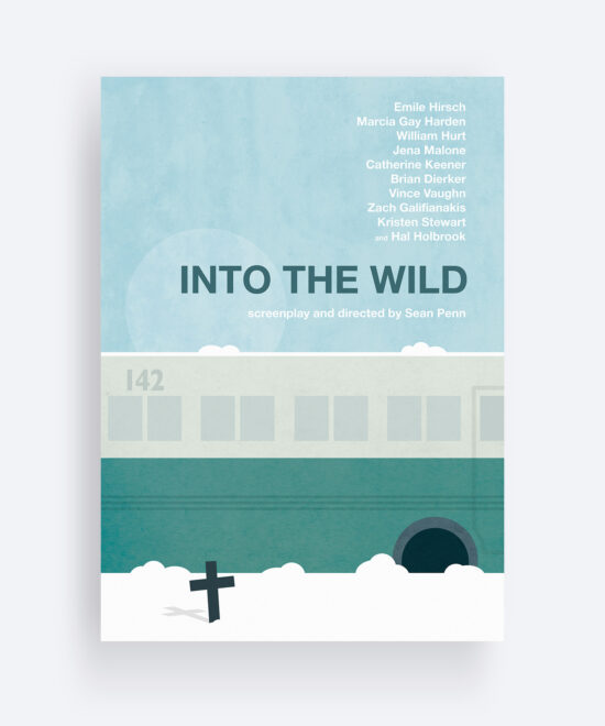 Into the wild – Giclée Druck