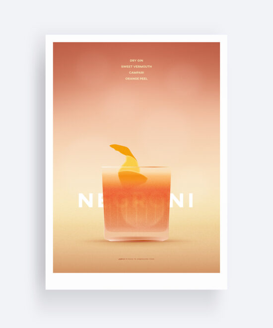 Negroni – Giclée Druck
