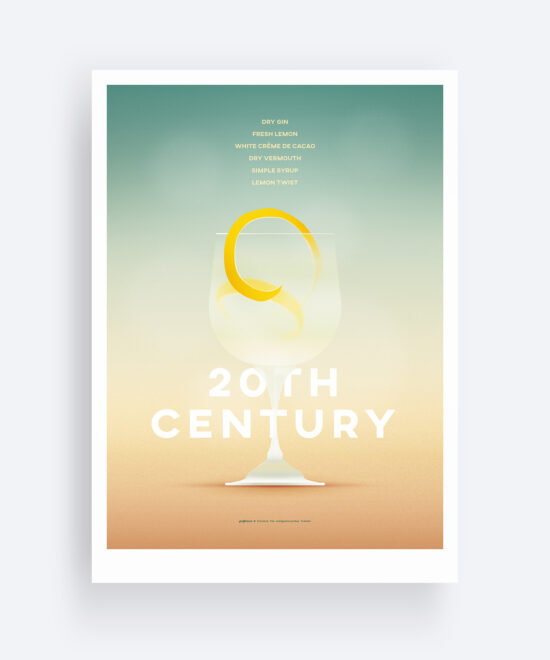 20th Century – Giclée Druck