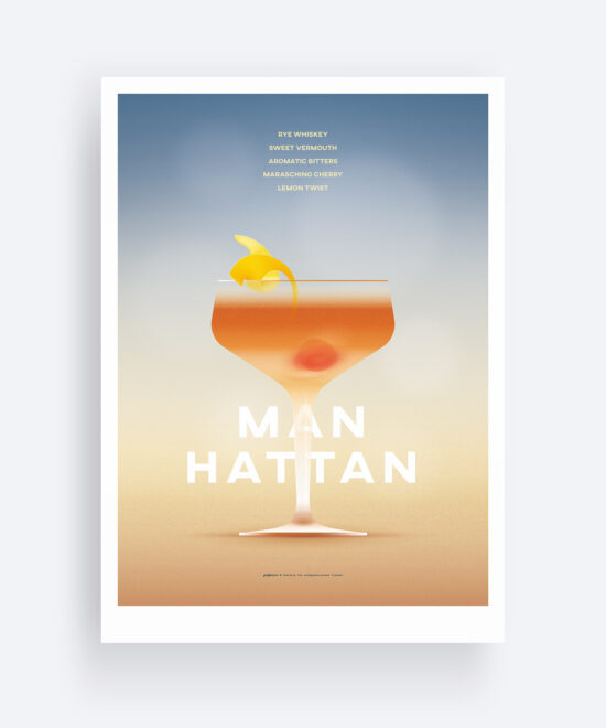 Manhattan – Giclée Druck