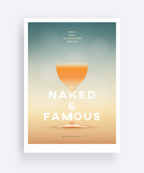 Naked & Famous – Giclée Druck