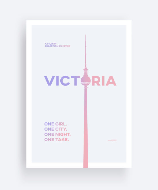 Victoria V2 | Edition 26 – Giclée Druck